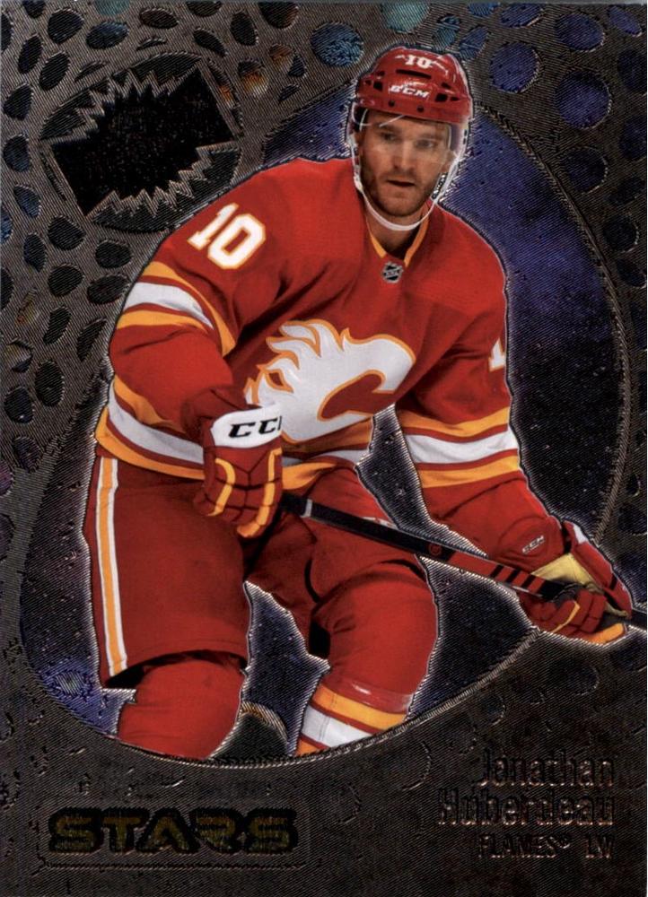 Jonathan Huberdeau #112 Calgary Flames | 2022-23 SkyBox Metal Universe
