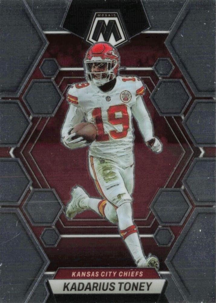 Kadarius Toney #112 Kansas City Chiefs | 2023 Panini Mosaic | NFL Football