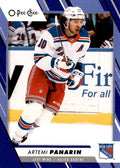 Artemi Panarin #112 New York Rangers | 2023-24 O-Pee-Chee Blue Border