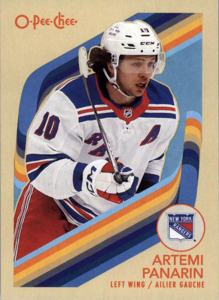Artemi Panarin #112 New York Rangers | 2023-24 O-Pee-Chee Retro