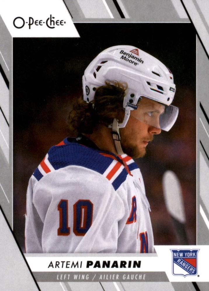 Artemi Panarin #112 New York Rangers | 2023-24 O-Pee-Chee Hockey