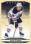 Zach Hyman #112 Edmonton Oilers | 2022-23 Parkhurst Champions