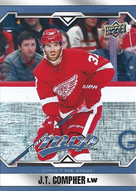 J.T. Compher #112 Detroit Red Wings | 2024-25 Upper Deck MVP