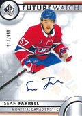 Sean Farrell #112 Montreal Canadiens | 2023-24 SP Authentic