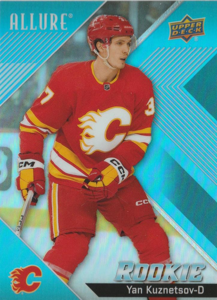 Yan Kuznetsov #112 Calgary Flames | 2024-25 Upper Deck Allure
