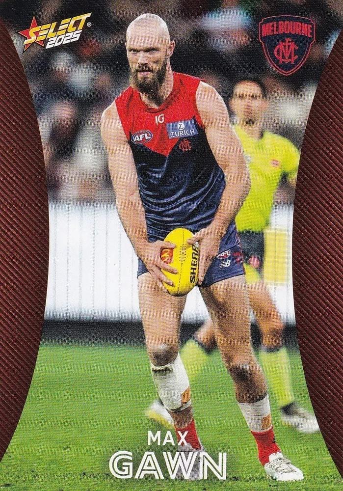 Max Gawn #112 Melbourne Demons | 2025 Select AFL Footy Stars