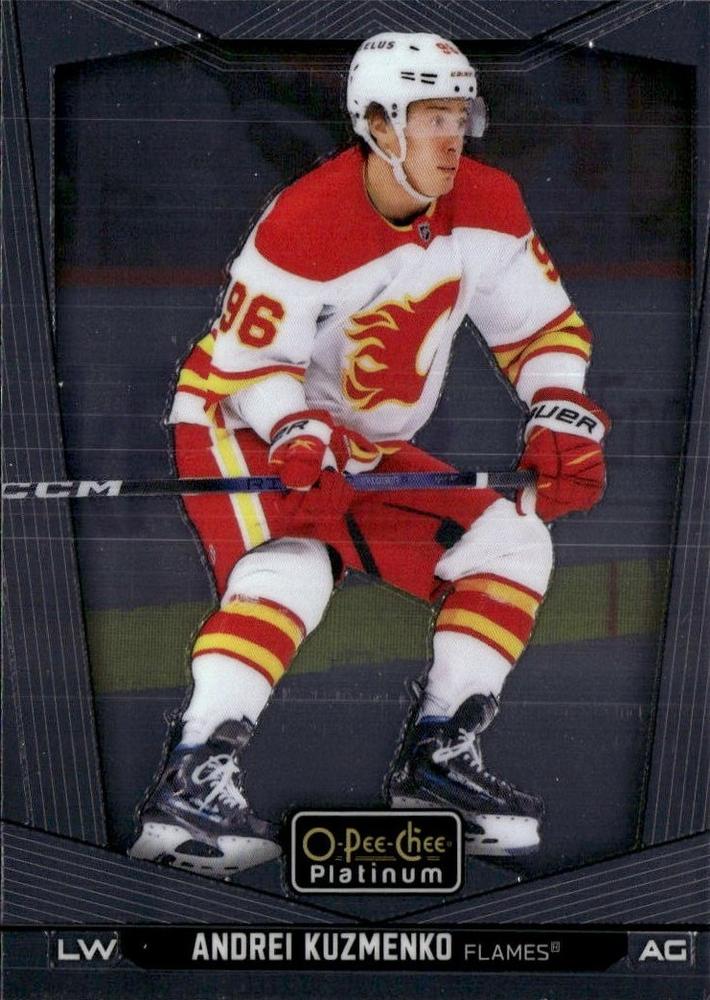 Andrei Kuzmenko #112 Calgary Flames | 2024-25 O-Pee-Chee Platinum