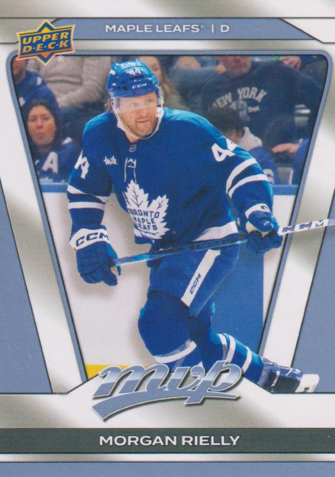 Morgan Rielly #112 Toronto Maple Leafs | 2025-26 Upper Deck MVP