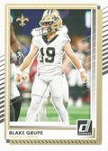 Blake Grupe #112 New Orleans Saints | 2025 Donruss | NFL Football