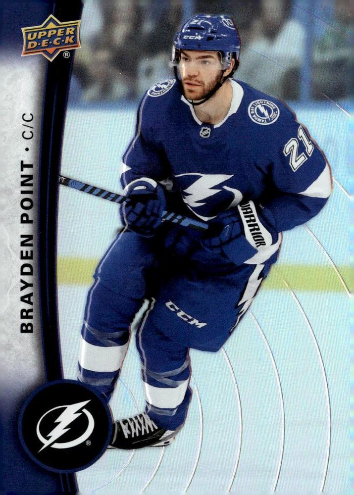 Brayden Point #112 Tampa Bay Lightning | 2025-26 Upper Deck Tim Hortons Collector's Series