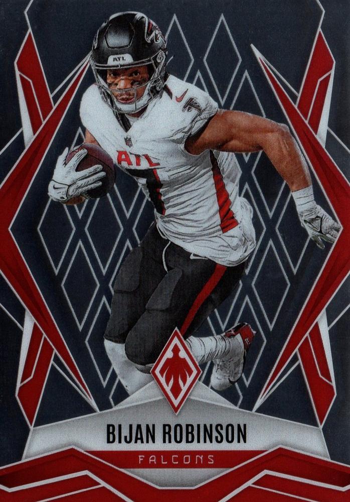 Bijan Robinson #112 Atlanta Falcons | 2025 Panini Phoenix | NFL Football