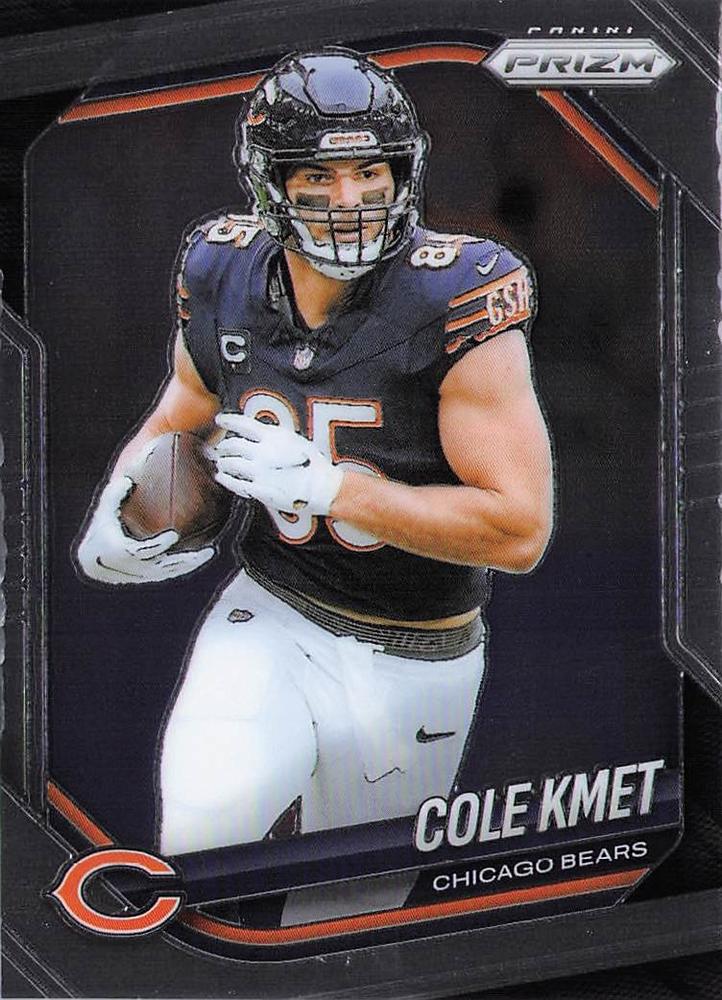 Cole Kmet #112 Chicago Bears | 2025 Panini Prizm | NFL Football