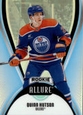Quinn Hutson #112 Edmonton Oilers | 2025-26 Upper Deck Allure