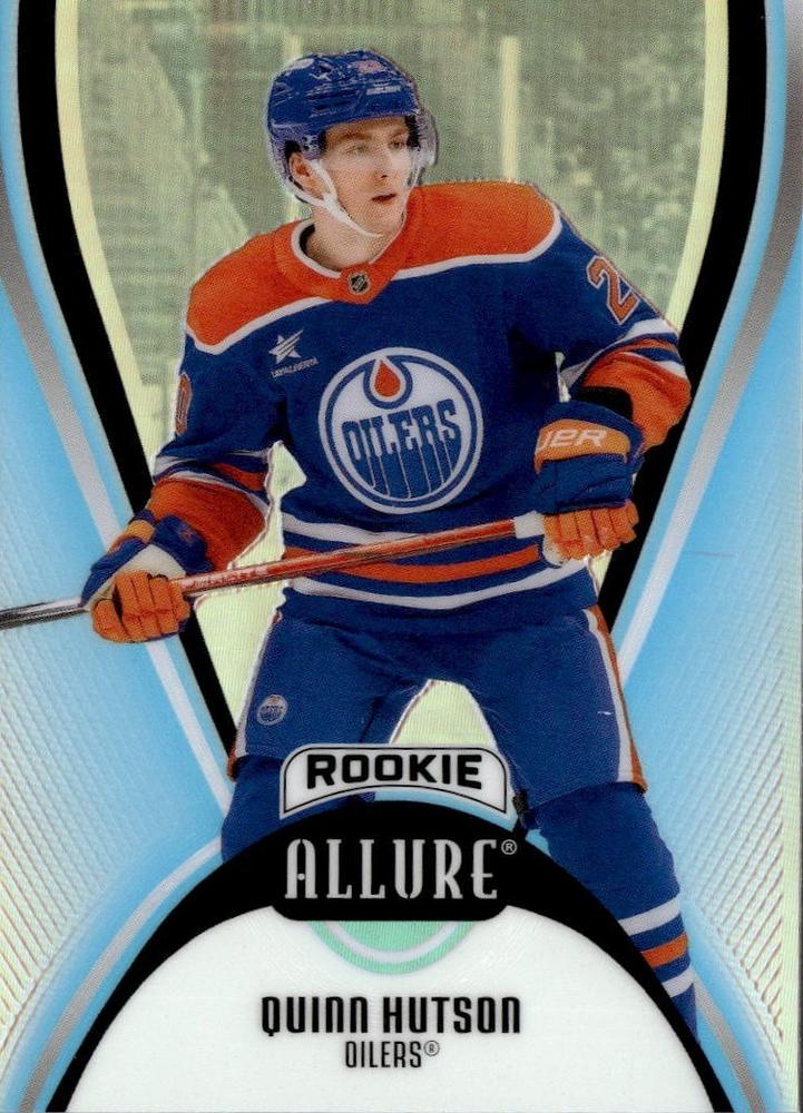 Quinn Hutson #112 Edmonton Oilers | 2025-26 Upper Deck Allure