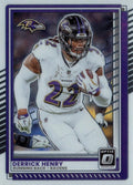 Derrick Henry #112 Baltimore Ravens | 2025 Donruss Optic | NFL Football