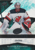 Mackenzie Blackwood #113 New Jersey Devils | 2018-19 Upper Deck Ice