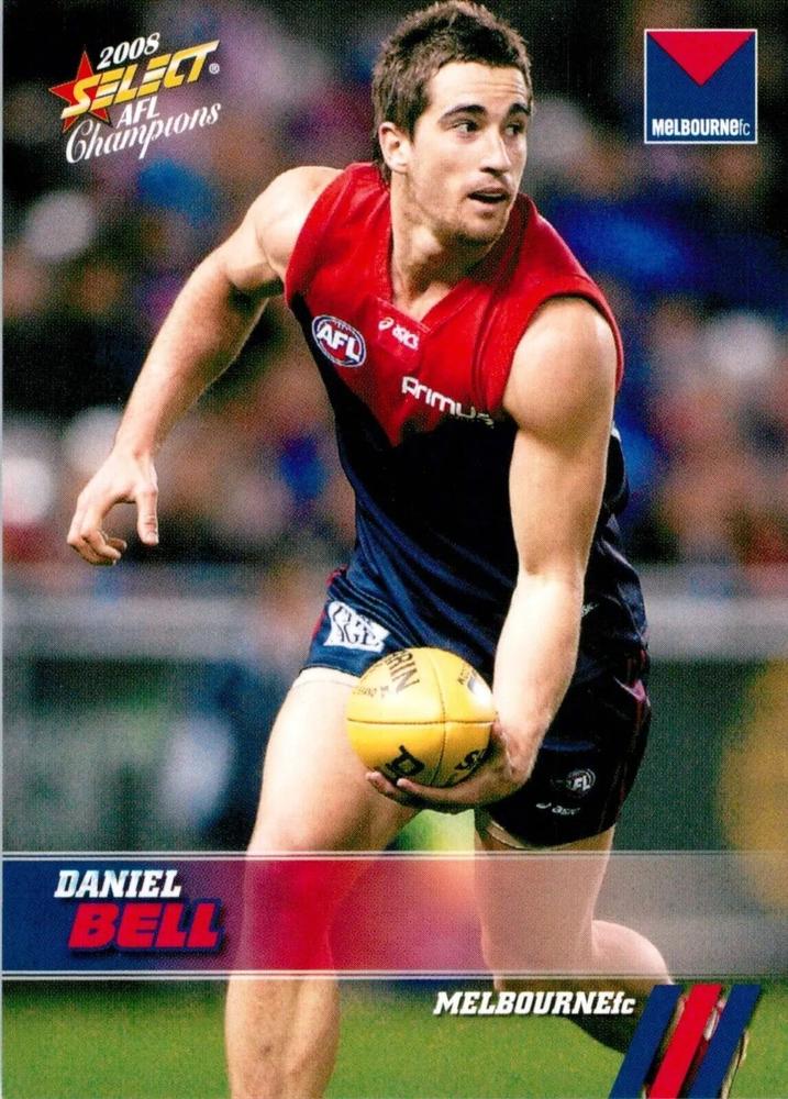 Daniel Bell #113 Melbourne Demons | 2008 Select AFL Champions