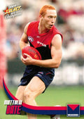 Matthew Bate #113 Melbourne Demons | 2009 Select AFL Champions