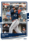 Nelson Cruz #113 Minnesota Twins | 2020 Donruss