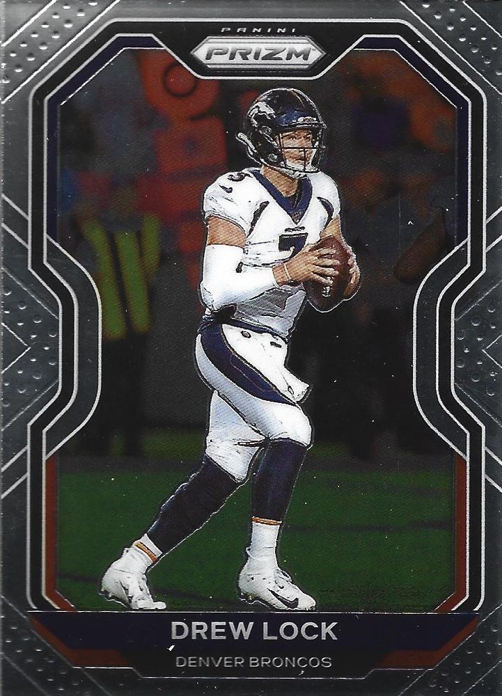 Drew Lock #113 Denver Broncos | 2020 Panini Prizm | NFL Football
