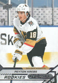 Peyton Krebs #113 Vegas Golden Knights | 2020-21 Upper Deck Overtime