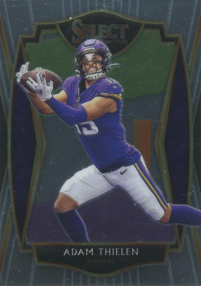 Adam Thielen #113 Minnesota Vikings | 2020 Panini Select |  | NFL Football