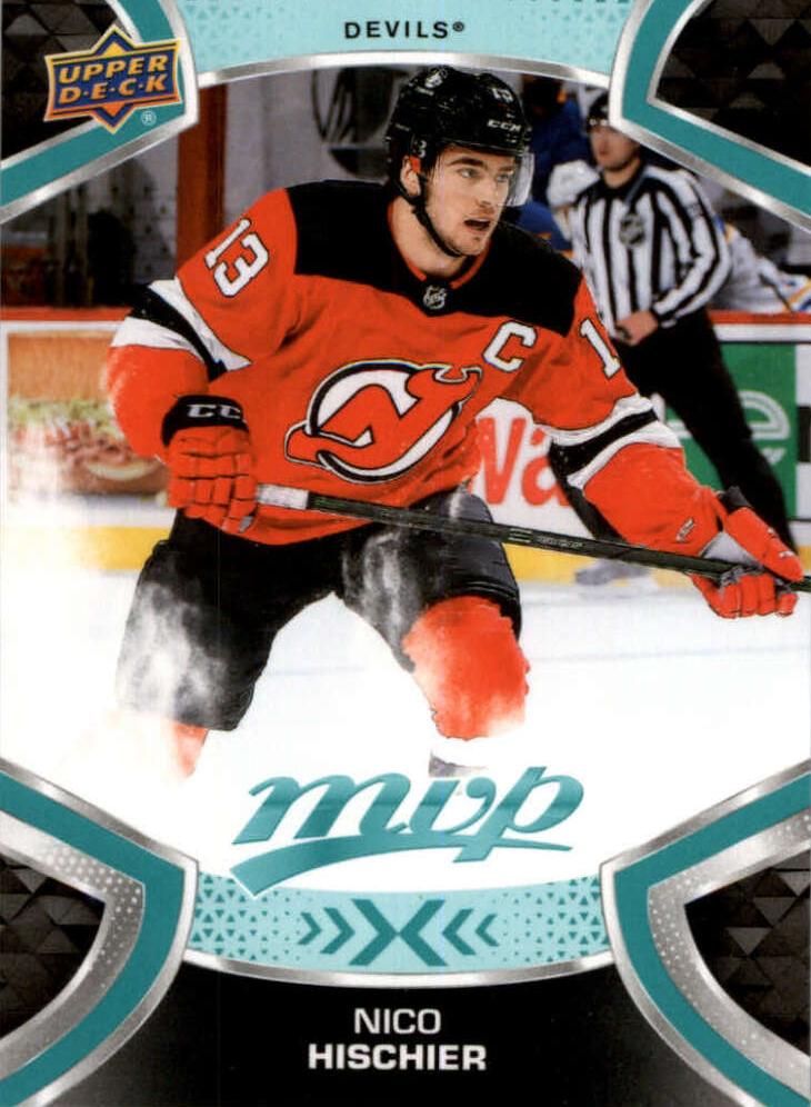 Nico Hischier #113 New Jersey Devils | 2021-22 Upper Deck MVP