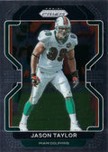 Jason Taylor #113 Miami Dolphins | 2021 Panini Prizm | NFL Football