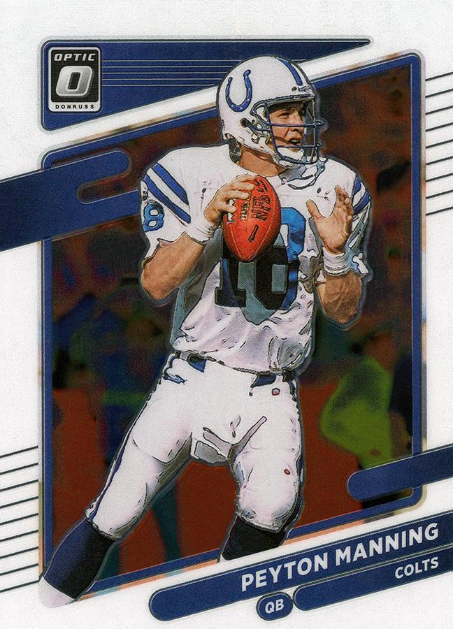 Peyton Manning #113 Indianapolis Colts | 2021 Donruss Optic | NFL Football