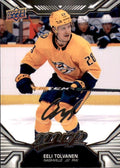 Eeli Tolvanen #113 Nashville Predators | 2022-23 Upper Deck MVP Silver Script