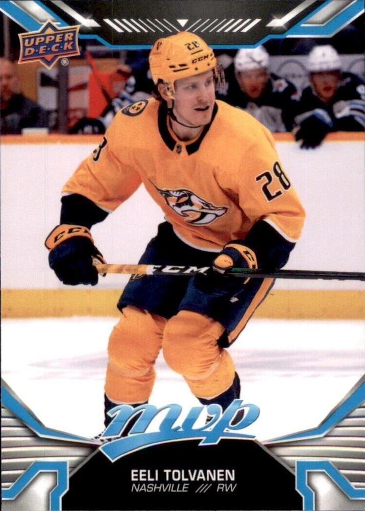 Eeli Tolvanen #113 Nashville Predators | 2022-23 Upper Deck MVP