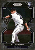 Eli Morgan #113 Cleveland Guardians | 2022 Panini Prizm