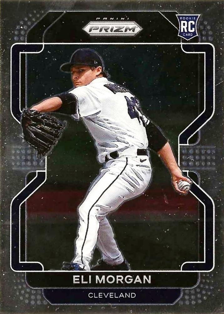 Eli Morgan #113 Cleveland Guardians | 2022 Panini Prizm