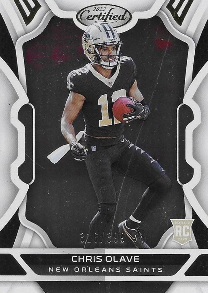 Chris Olave #113 New Orleans Saints | 2022 Panini Certified | NFL Football