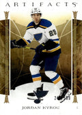 Jordan Kyrou #113 St. Louis Blues | 2022-23 Upper Deck Artifacts