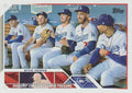 Star Power #113 Los Angeles Dodgers | 2023 Topps