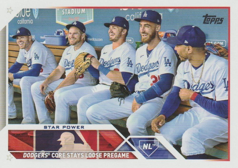 Star Power #113 Los Angeles Dodgers | 2023 Topps
