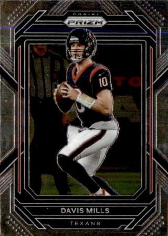 Davis Mills #113 Houston Texans | 2022 Panini Prizm | NFL Football