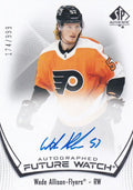 Wade Allison #113 Philadelphia Flyers | 2021-22 SP Authentic