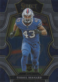 Terrel Bernard #113 Buffalo Bills | 2022 Panini Select | NFL Football