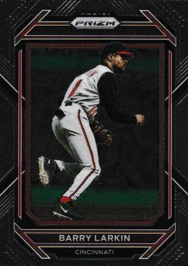 Barry Larkin #113 Cincinnati Reds | 2023 Panini Prizm