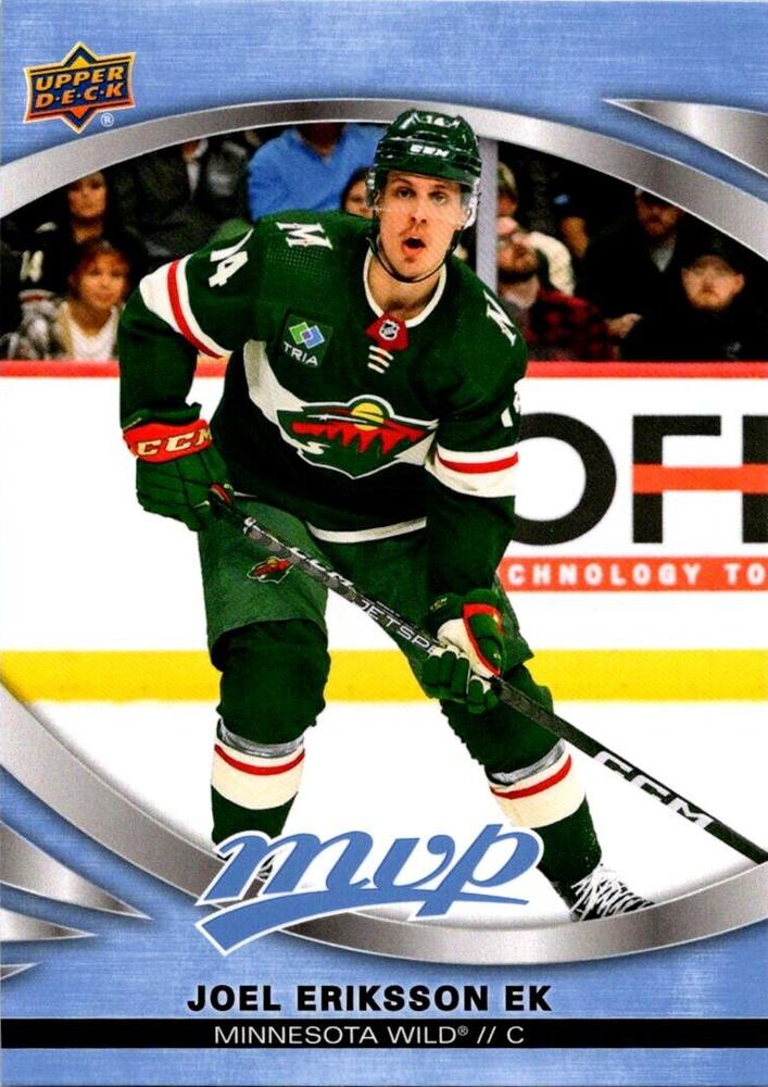Joel Eriksson Ek #113 Minnesota Wild | 2023-24 Upper Deck MVP