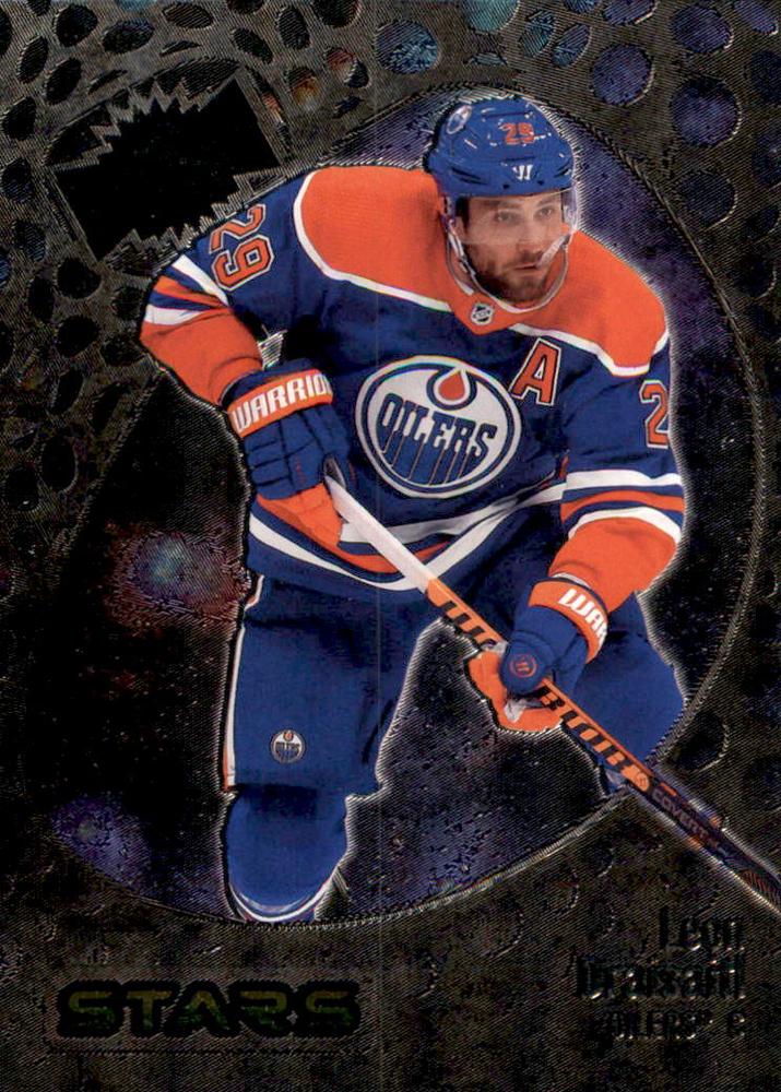 Leon Draisaitl #113 Edmonton Oilers | 2022-23 SkyBox Metal Universe