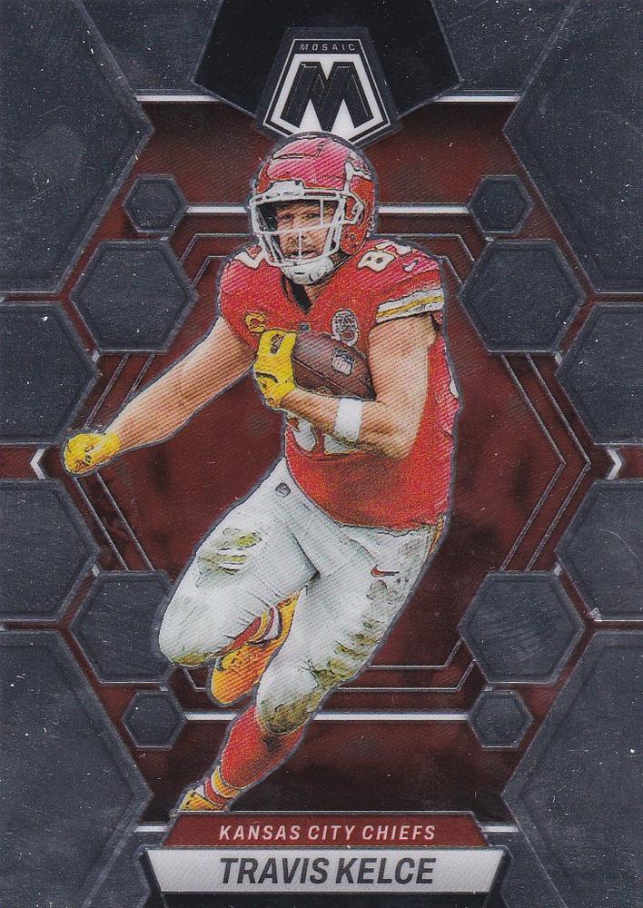 Travis Kelce #113 Kansas City Chiefs | 2023 Panini Mosaic | NFL Football