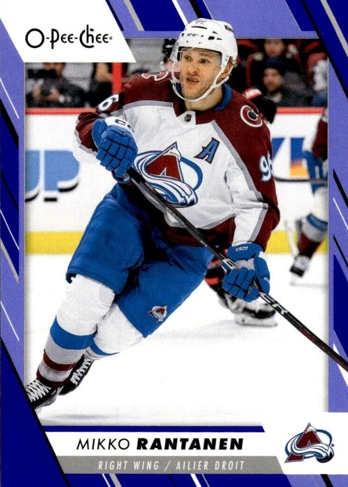 Mikko Rantanen #113 Colorado Avalanche | 2023-24 O-Pee-Chee Blue Border