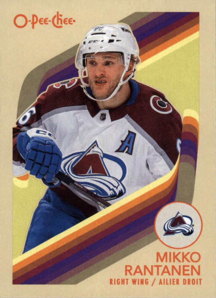 Mikko Rantanen #113 Colorado Avalanche | 2023-24 O-Pee-Chee Retro