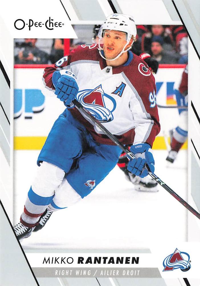 Mikko Rantanen #113 Colorado Avalanche | 2023-24 O-Pee-Chee Hockey