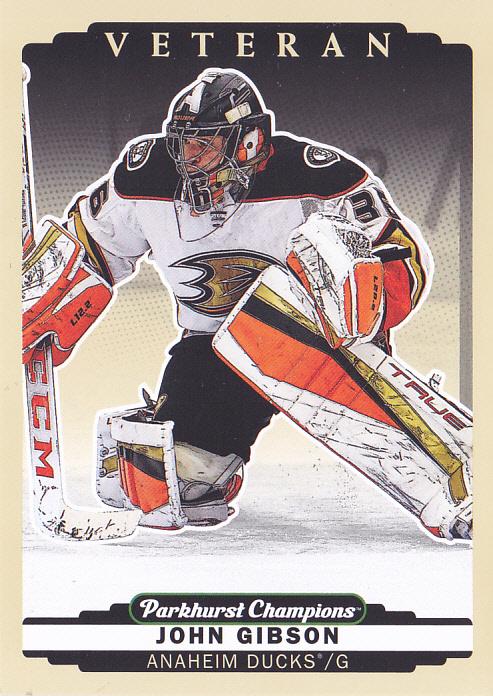 John Gibson #113 Anaheim Ducks | 2022-23 Parkhurst Champions