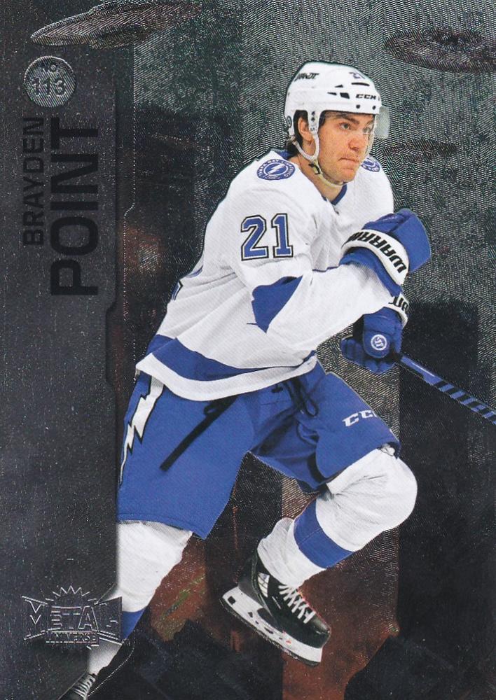 Brayden Point #113 Tampa Bay Lightning | 2023-24 SkyBox Metal Universe