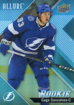 Gage Goncalves #113 Tampa Bay Lightning | 2024-25 Upper Deck Allure